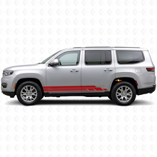 Curved Stripes Side Vinyl Decal Kit for Jeep Wagoneer 2022+_3