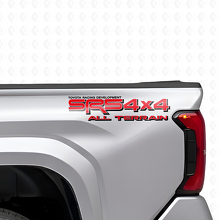 SR5 4x4 All Terrain TRD-Style Vinyl Decal for Toyota Trucks_4