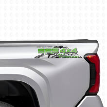 SR5 4x4 All Terrain Mountain Side Vinyl Decal Set for Toyota Trucks_3