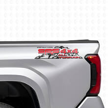 SR5 4x4 All Terrain Mountain Side Vinyl Decal Set for Toyota Trucks_4