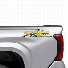 SR5 4x4 All Terrain Mountain Side Vinyl Decal Set for Toyota Trucks_5