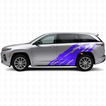 Mud Splash Graphic Side Vinyl Decal for Jeep Wagoneer S 2024+_2