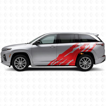 Mud Splash Graphic Side Vinyl Decal for Jeep Wagoneer S 2024+_3