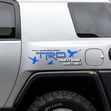 TRD Hunters Edition Side Vinyl Decals for Toyota FJ Cruiser_2