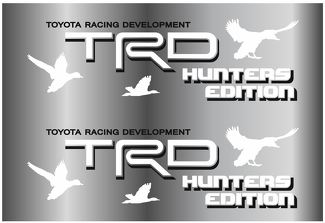 2 TOYOTA TRD HUNTER EDITION DECAL DECAL Mountain TRD racing development side vinyl decal sticker 3