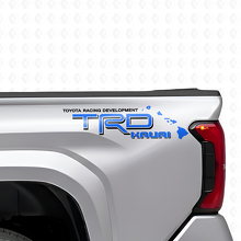TRD Kauai Hawaii Bed Side Vinyl Decal Kit for Toyota Trucks_2
