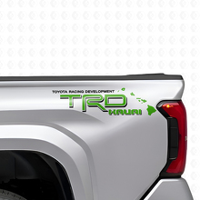 TRD Kauai Hawaii Bed Side Vinyl Decal Kit for Toyota Trucks_4
