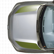 Double Hood Stripes Vinyl Decal For Toyota RAV4 2019-2024_3