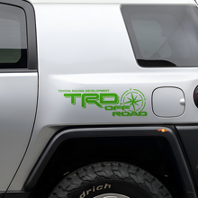 TRD Off Road Compass Side Vinyl Sticker for Toyota FJ Cruiser_3