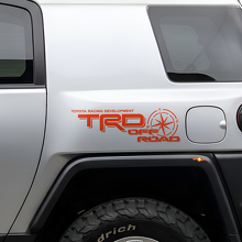 TRD Off Road Compass Side Vinyl Sticker for Toyota FJ Cruiser_4