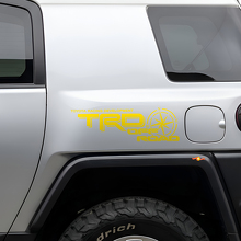 TRD Off Road Compass Side Vinyl Sticker for Toyota FJ Cruiser_5