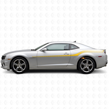 Racing Style Side Stripes Vinyl Decal Kit For Chevrolet Camaro 2010-2013_6