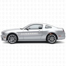 5.0 High Performance Side Stripes Vinyl Decal Kit for Musclecar Musclecarmodel 2010-2014_4