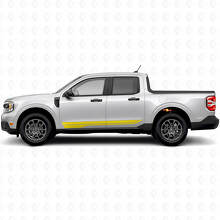 Twin Door Side Stripes Vinyl Decal Kit For Musclecar Maverick 2022-26_6