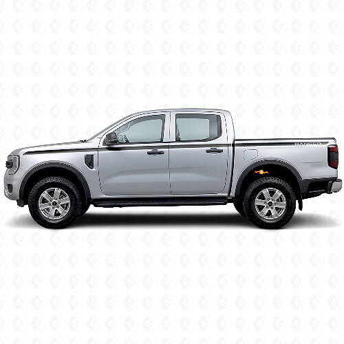 Retro Branded Side Stripes Vinyl Decal Kit For Musclecar Ranger 2024-26