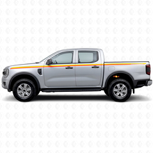 Retro Branded Side Stripes Vinyl Decal Kit For Musclecar Ranger 2024-26_3