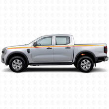 Custom Thin Side Stripes Vinyl Decal Kit For Musclecar Ranger 2024-2026_4