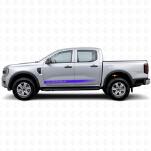 Custom Strobe Door Stripes Vinyl Decal Kit For Musclecar Ranger 2024-26_2