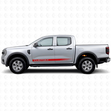 Custom Strobe Door Stripes Vinyl Decal Kit For Musclecar Ranger 2024-26_4