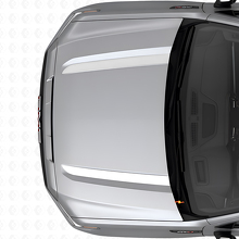 Double Hood Stripes Vinyl Decals Set for GMC Sierra 1500 AT4X 2026_5