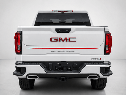 Tailgate Decal Stripes For GMC Sierra 1500 AT4X Vinyl Sticker Decal for GMC Sierra Graphics