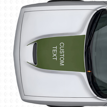 Blackout Custom Hood Vent Vinyl Decal for Dodge Challenger 2015+_3