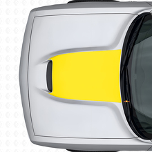 Blackout Hood Vinyl Decal for Dodge Challenger 2015+_6