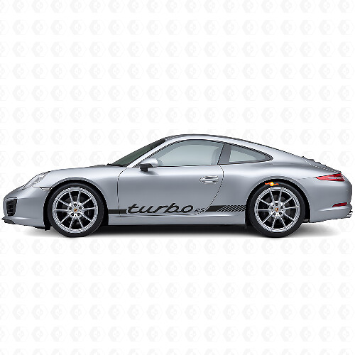 Turbo RS Style Side Stripes Vinyl Decal Kit for Porsche911 991_1
