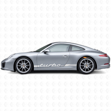 Turbo RS Style Side Stripes Vinyl Decal Kit for Porsche911 991_5