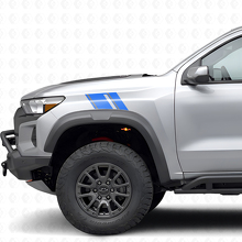 Double Front Fender Stripes Vinyl Decal Kit for Chevrolet Colorado ZR2 _2