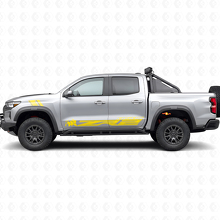Bison ZR2 Logo Door Side Vinyl Decal Kit for Chevrolet Colorado ZR2 _5
