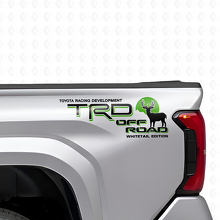 TRD Off Road Whitetail Edition Deer Side Vinyl Decals Set for Toyota Trucks_3