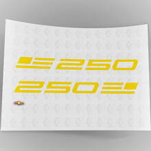 250 Stars & Steel Side Vinyl Decal Sticker for Chevrolet Silverado_5
