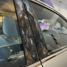 Android Warrior Door Pillar Vinyl Decal Set_2