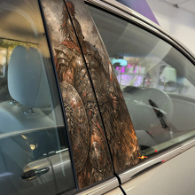Ares Wargod Door Pillar Vinyl Decal Set_2