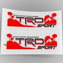 TRD Off Sport Beach Side Decal Set for Toyota_2