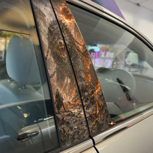 Fenrir Wolf Door Pillar Vinyl Decal Set_2