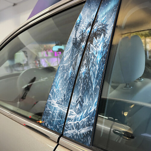 Ice Guardian Door Pillar Vinyl Decal Set_1