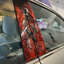 Night Ops Soldier Door Pillar Vinyl Decal Set_2