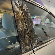Odin God Door Pillar Vinyl Decal Set_2