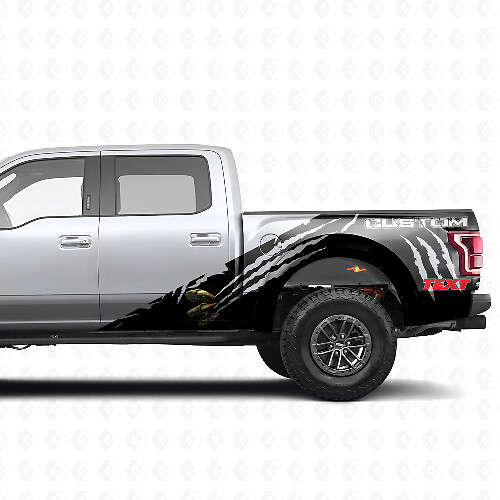 Mud Splash Decal Graphics Stickers for Musclecar truck power truck SVT_1