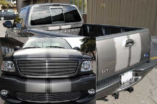 F-150 Ford Raptor Svt Ford F-150 Racing Stripes Decal Graphics Decals Stickers Chatter