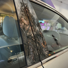 Viking Berserker Door Pillar Vinyl Decal Set_2