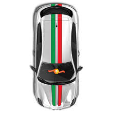 Racing Style Upper-Side Stripes Vinyl Decal Kit for Alfa Romeo_2