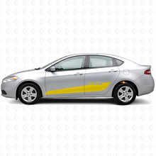 Custom Lettering Side Door Stripes Vinyl Decal Kit for Dodge Dart_5