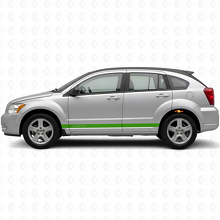 Custom Side Stripes Vinyl Decal Kit for Dodge Caliber 2007+_3