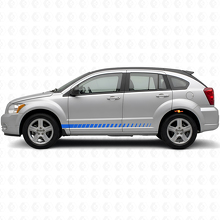 Racing Style Side Stripes Vinyl Decal Kit for Dodge Caliber 2007+_2