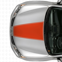 Blackout Outline Hood Vinyl Decal for Toyota RAV4 2013+_4
