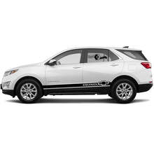 Racing Style Door Side Stripes Vinyl Decal Kit for Chevrolet Equinox 2021_2