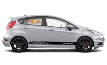 Racing Syle Door Side Stripes Vinyl Decal Kit for Musclecar Fiesta S_2